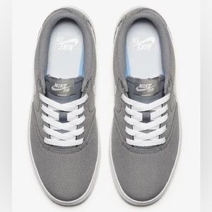 RARE- Nike Check Solar Canvas SB 'Cool Grey'
